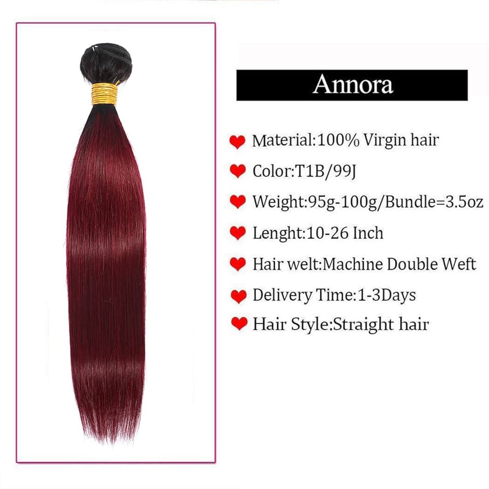アイドル hir0.to.maron Amazon.com : AUROO 99J Burgundy Highlight Body Wave Single